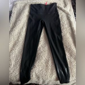 Spanx Faux Leather Legging